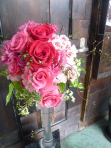 昨日の婚礼｜「はなゆう」　（石川県小松市の花キューピット加盟店 花屋）のブログ