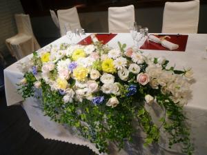 昨日のウエディング｜「はなゆう」　（石川県小松市の花キューピット加盟店 花屋）のブログ