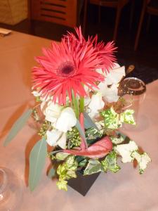 卓上装花｜「はなゆう」　（石川県小松市の花キューピット加盟店 花屋）のブログ