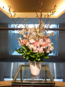 工場内装花｜「はなゆう」　（石川県小松市の花キューピット加盟店 花屋）のブログ