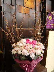 桜をメインに・・・｜「はなゆう」　（石川県小松市の花キューピット加盟店 花屋）のブログ